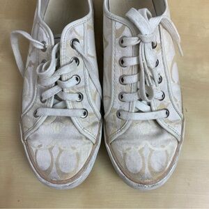 Coach • Dee Optic C Lace Up Sneakers